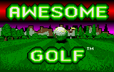Awesome Golf screenshot 3 for Atari Lynx